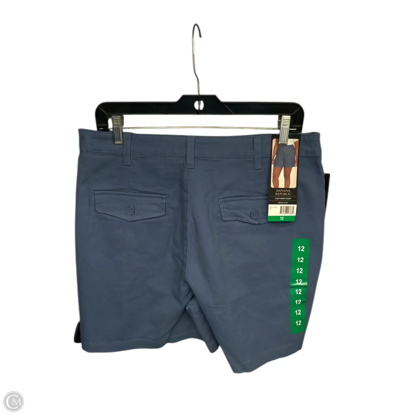 Shorts By Banana Republic In Blue, Size: 12