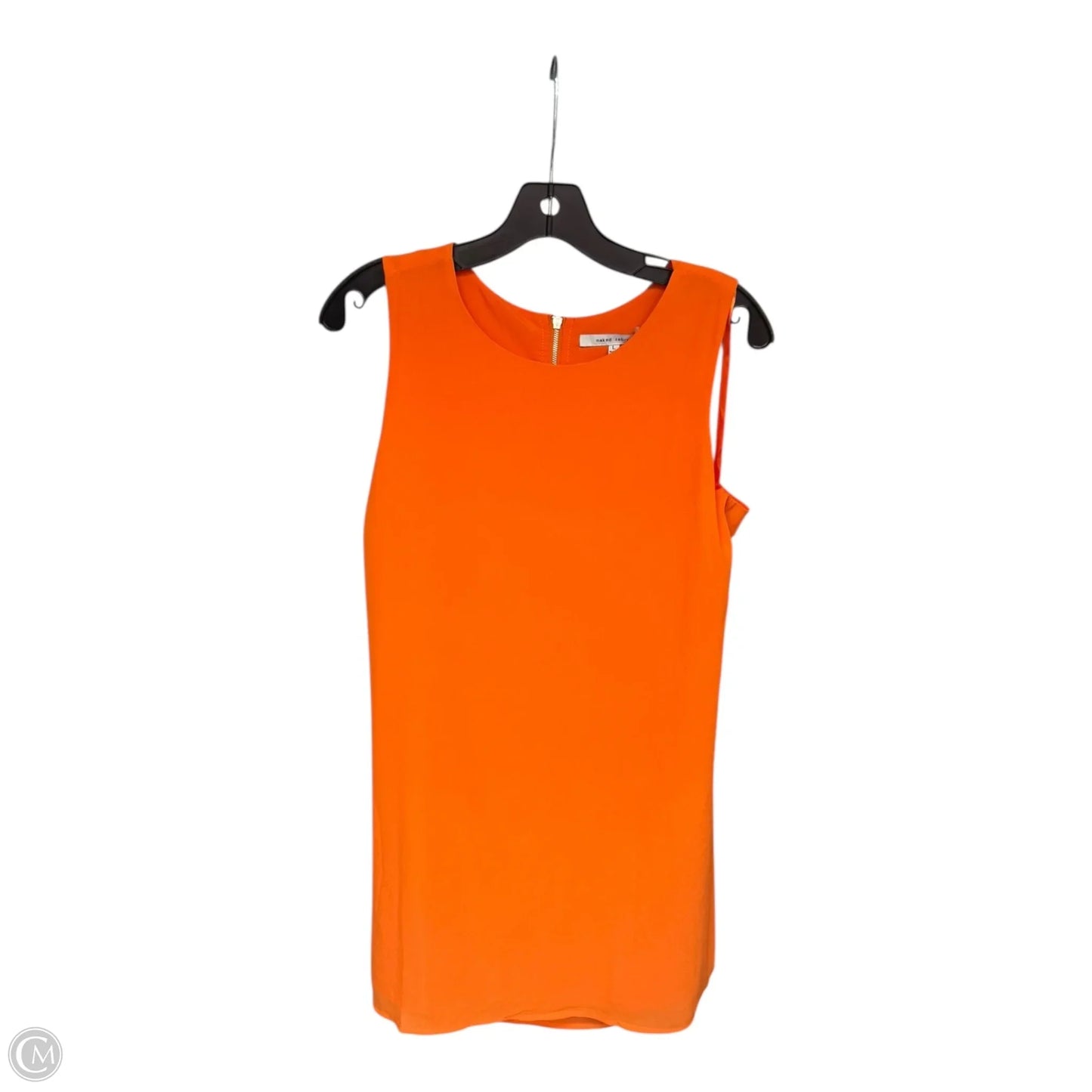 Dress Casual Short By Naked Zebra In Orange, Size: L