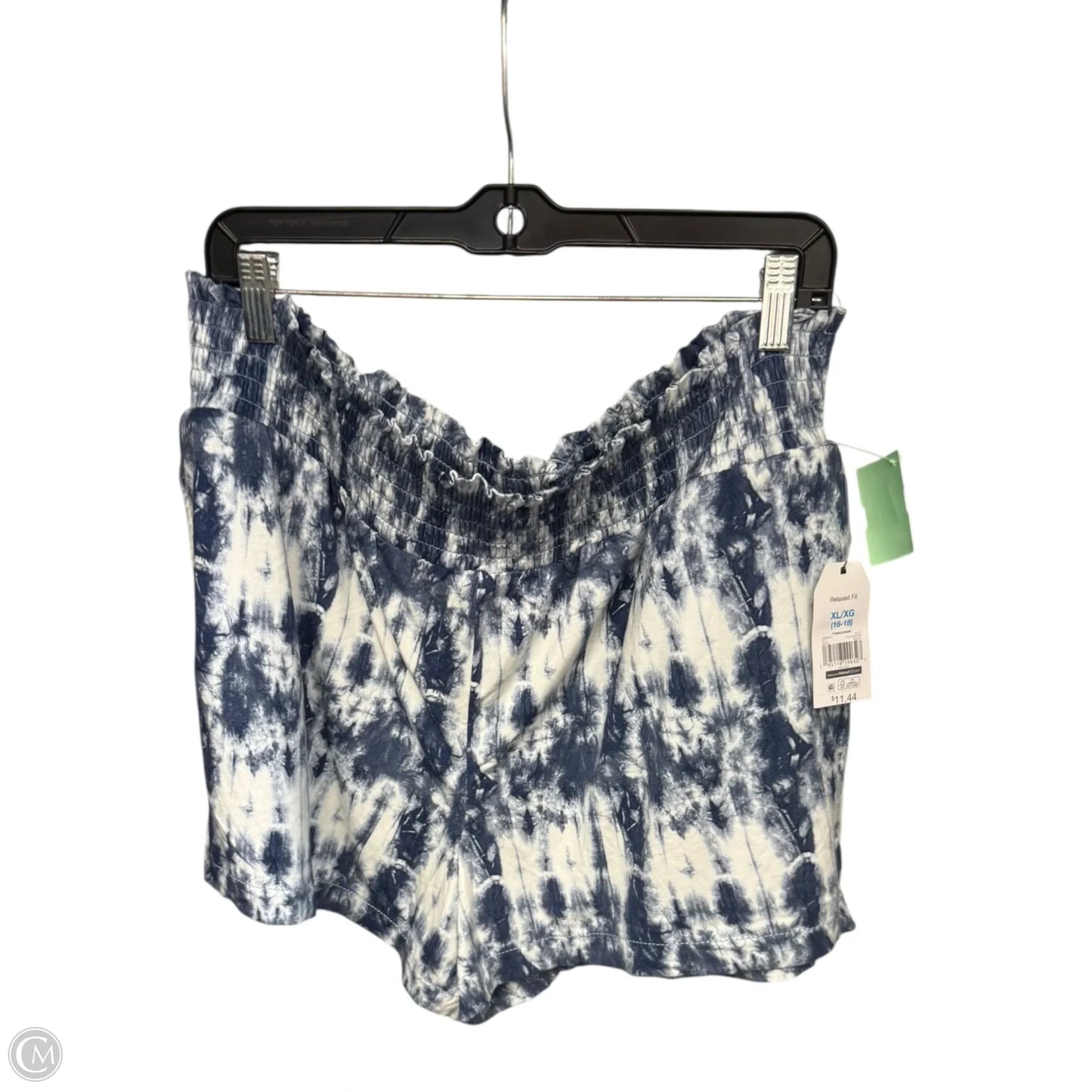 Shorts By Time And Tru In Tie Dye Print, Size: Xl