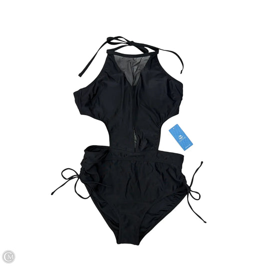Swimsuit By Cupshe In Black, Size: M