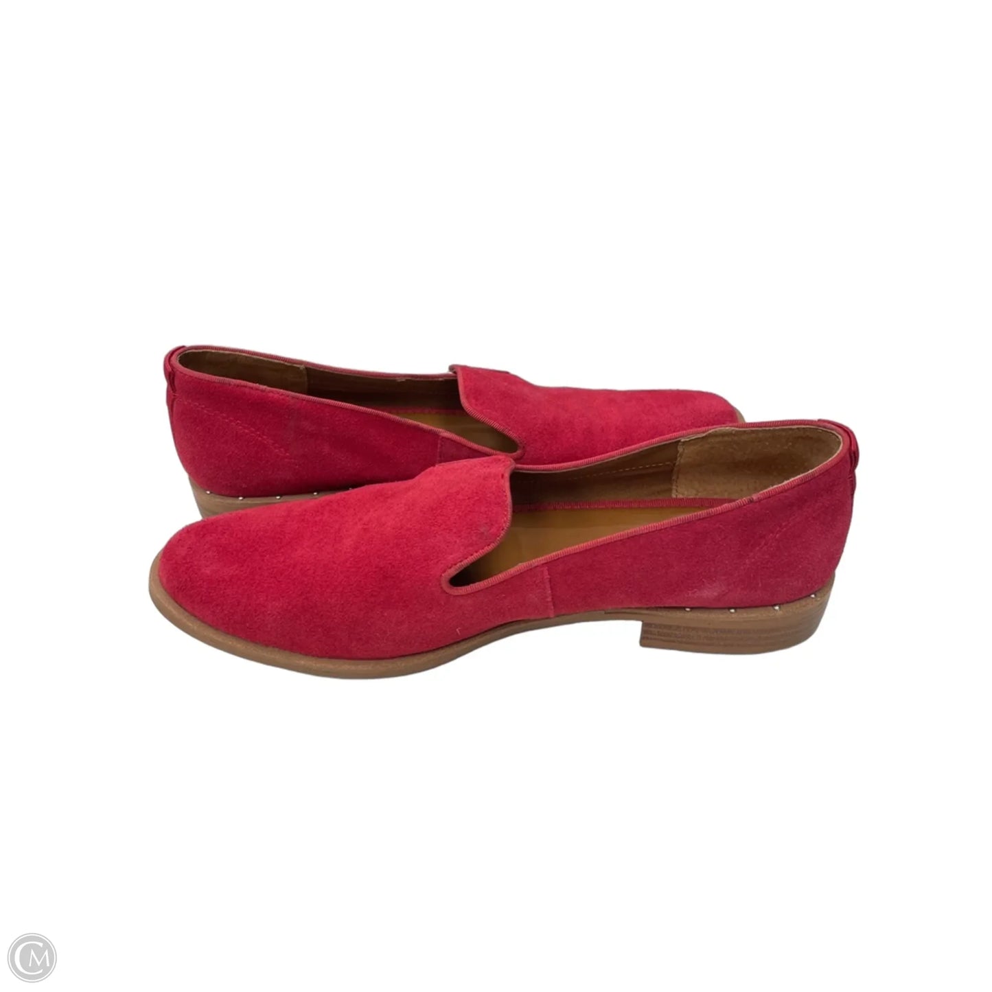 Shoes Flats By Franco Sarto In Red, Size: 9.5