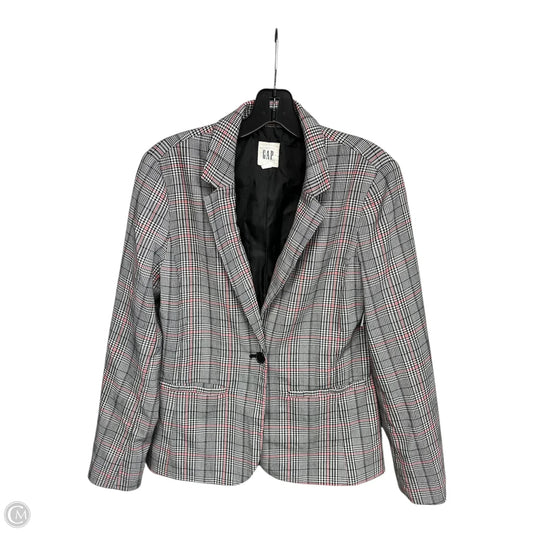 Blazer By Gap In Black & White, Size: 4