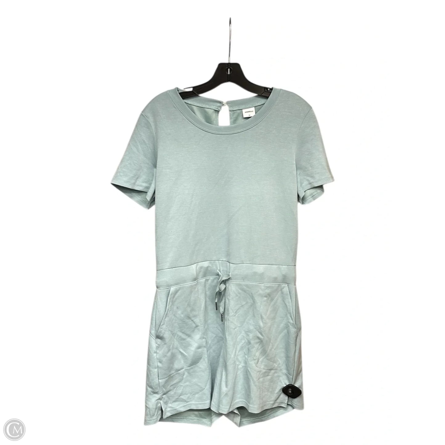 Romper By Clothes Mentor In Aqua, Size: M