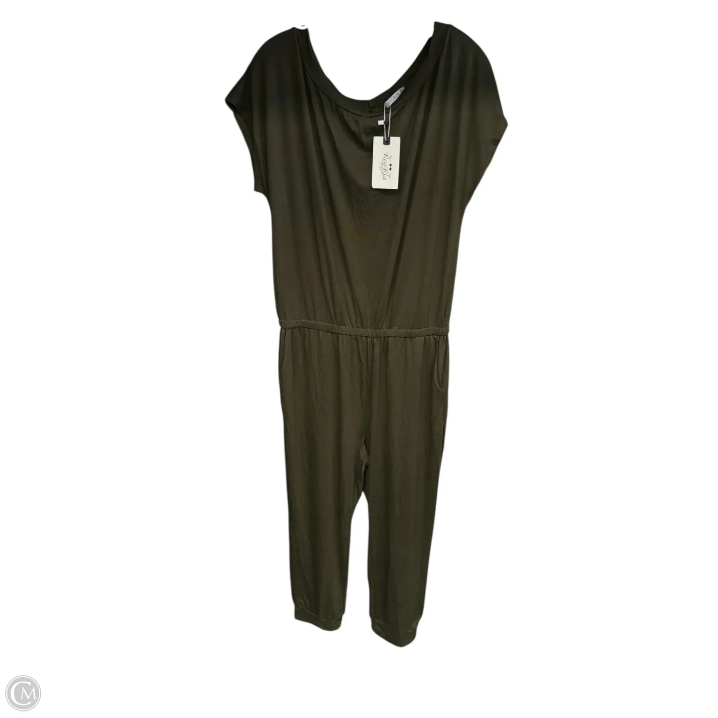 Jumpsuit By Reoria In Green, Size: Xl