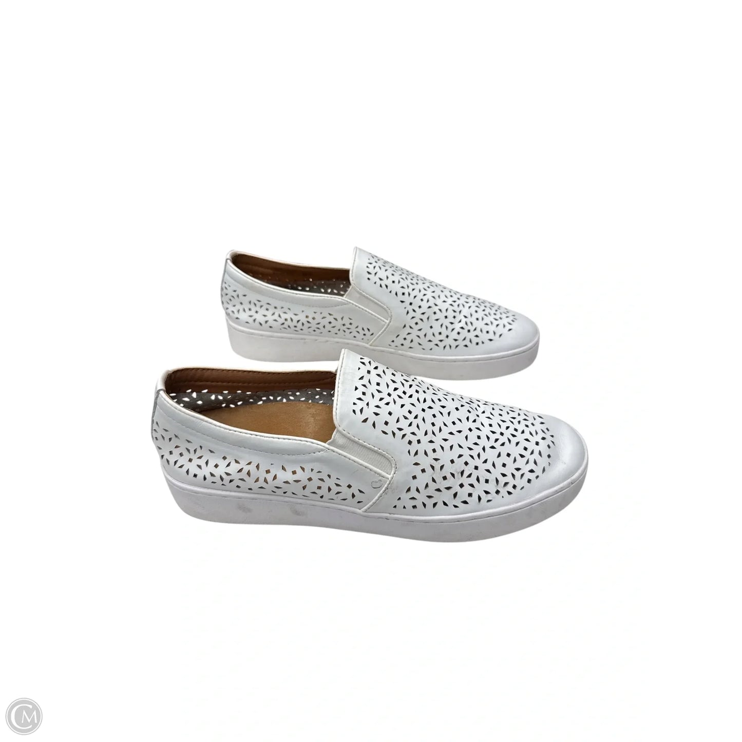 Shoes Flats By Vionic In White, Size: 9.5