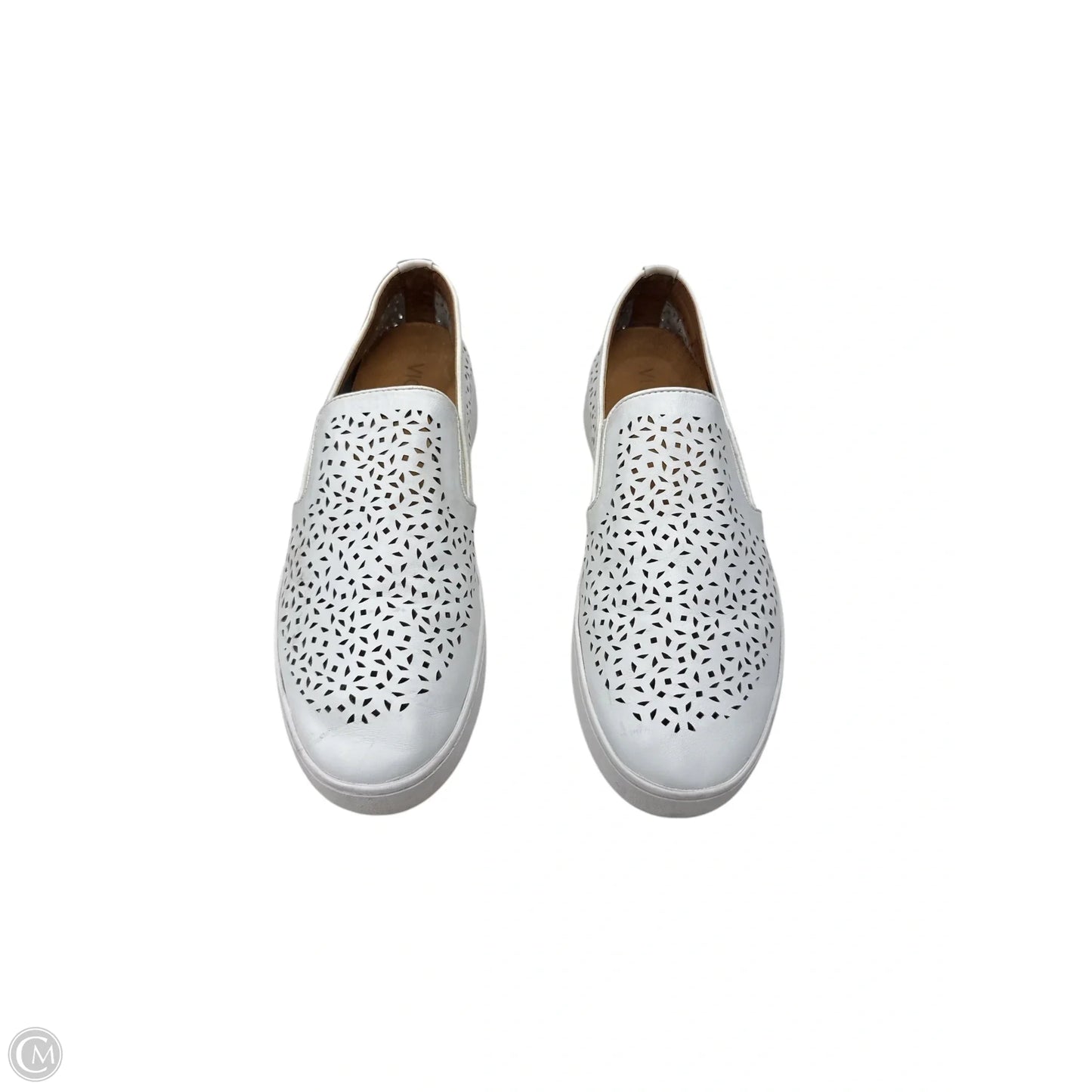 Shoes Flats By Vionic In White, Size: 9.5