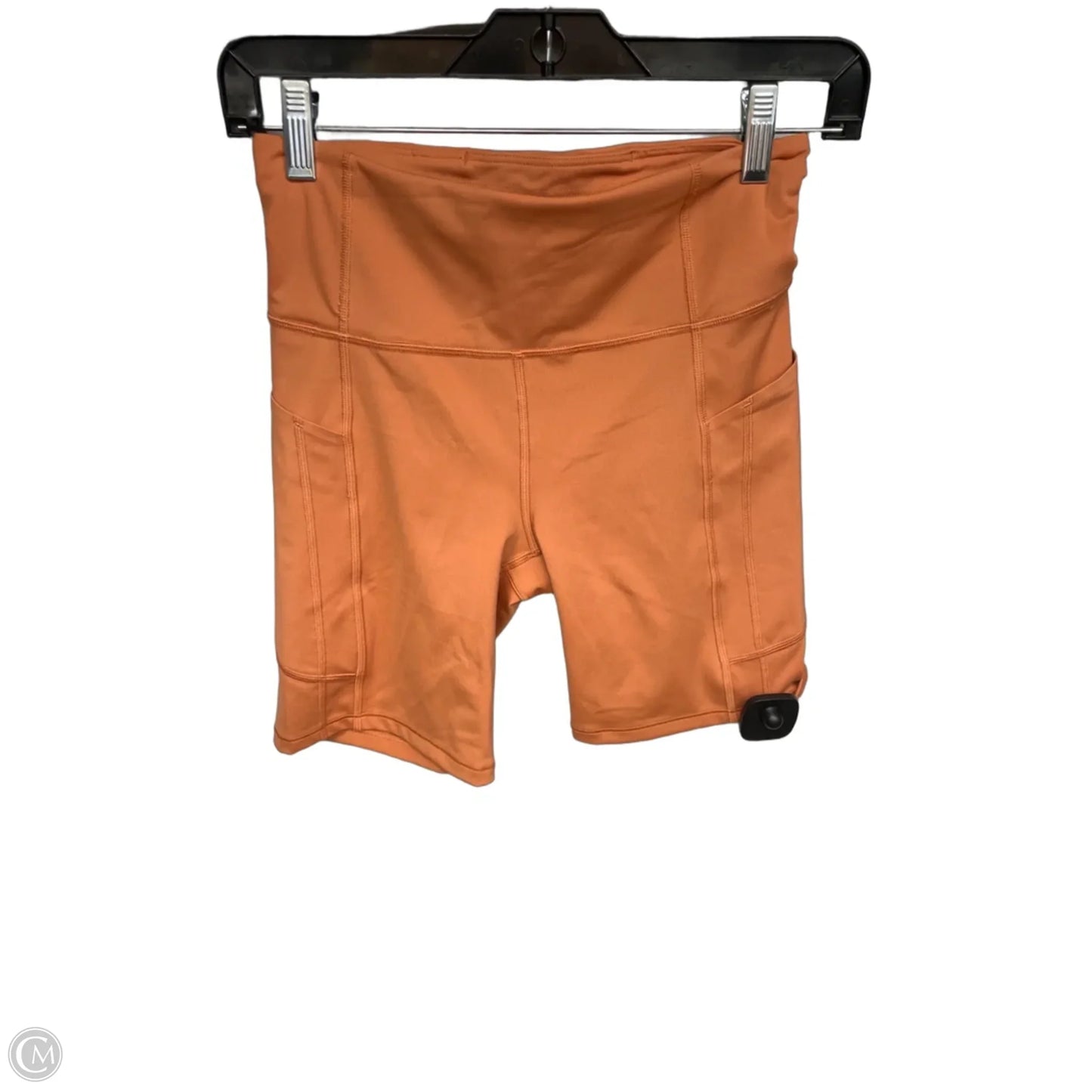 Athletic Shorts By Athleta In Orange, Size: S