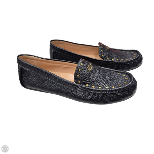 Shoes Designer By Coach In Black, Size: 8