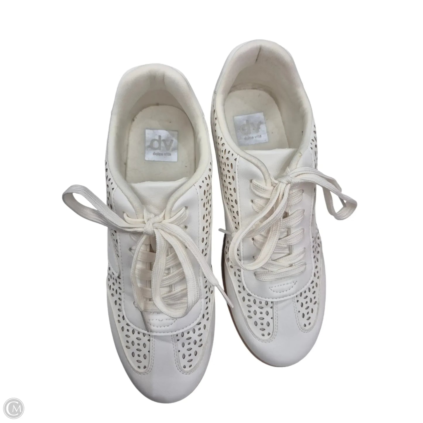 Shoes Sneakers By Dolce Vita In White, Size: 9