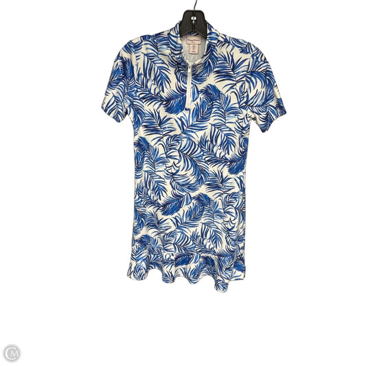 Dress Casual Short By Tommy Bahama In Blue & White, Size: S