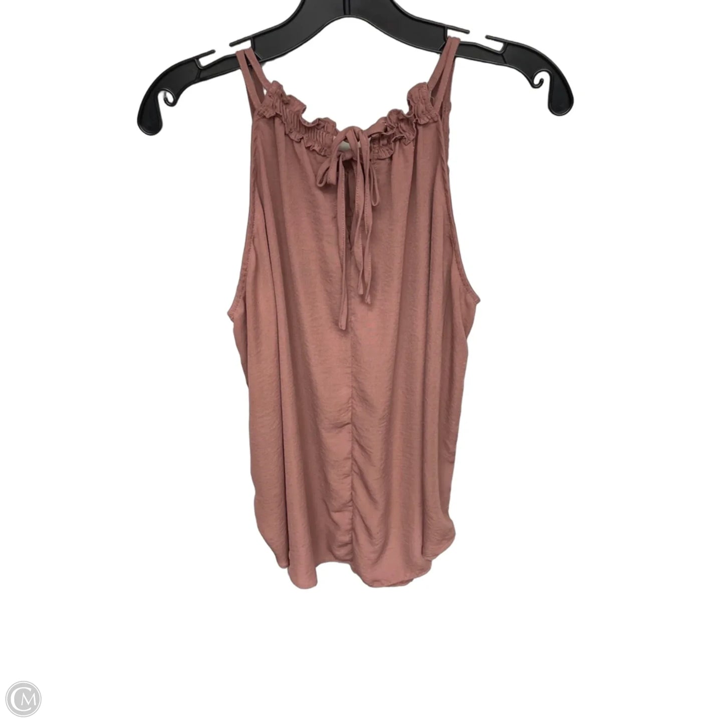 Top Sleeveless By Maurices In Brown, Size: M