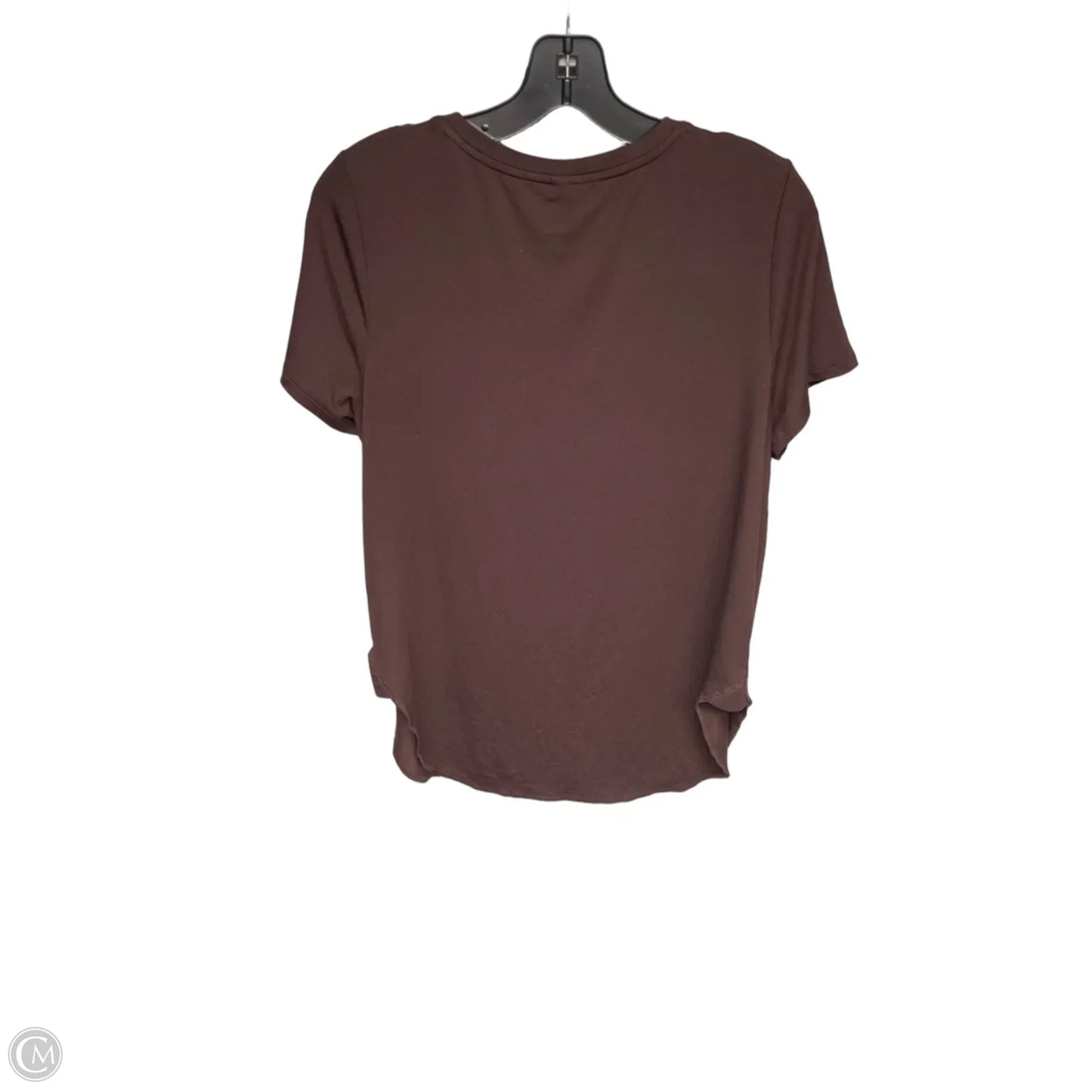 Top Short Sleeve Basic By Gentle Fawn In Brown, Size: S