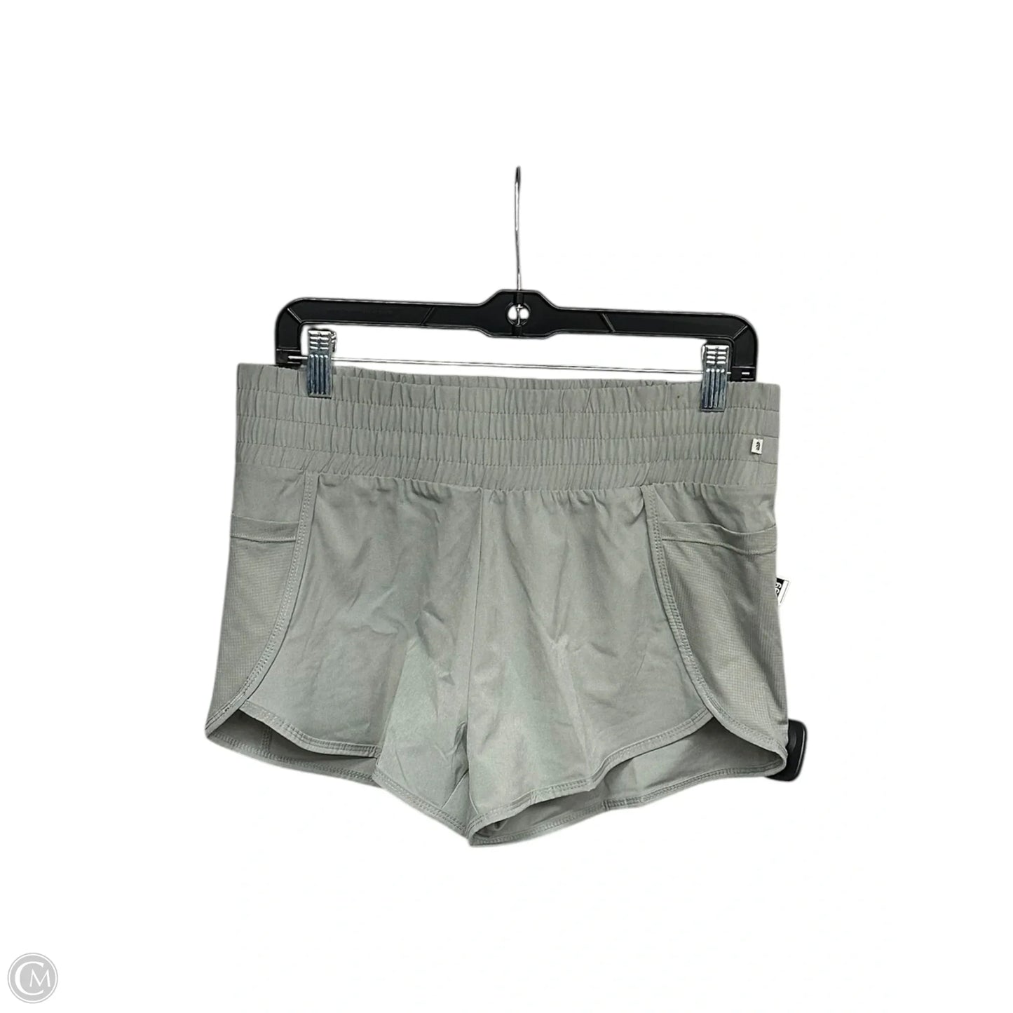 Athletic Shorts By Marika In Grey, Size: S