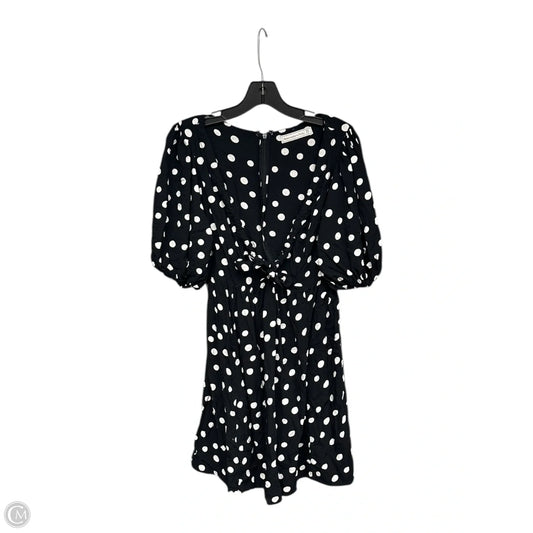 Dress Casual Short By Abercrombie And Fitch In Polkadot Pattern, Size: M