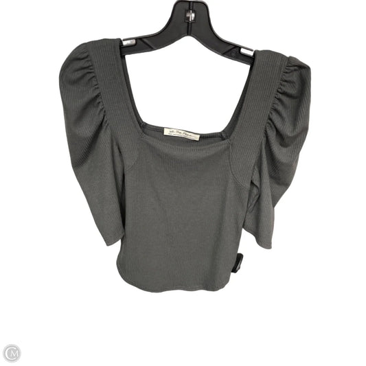 Top Short Sleeve By We The Free In Grey, Size: S