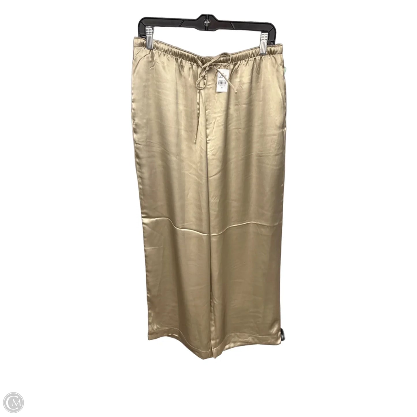 Pants Dress By Loft In Gold, Size: M