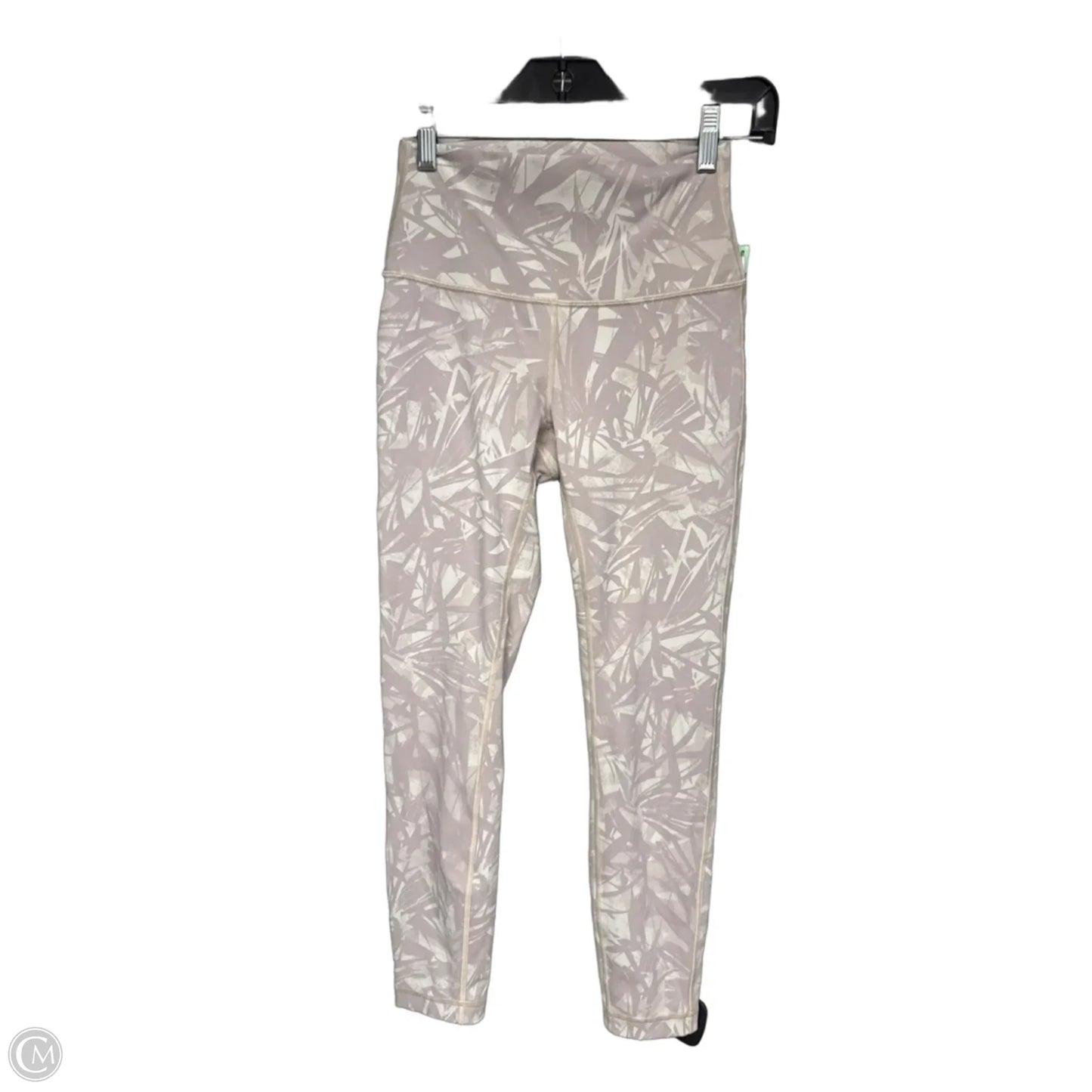 Athletic Leggings By Lululemon In Pink, Size: 4