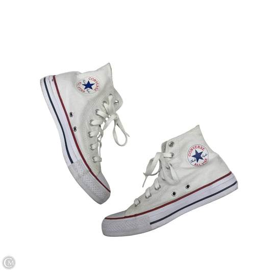 Shoes Sneakers By Converse In White, Size: 7