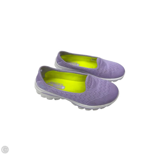 Shoes Flats By Skechers In Purple, Size: 6.5