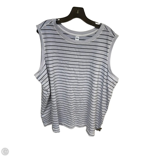 Tank Top By Old Navy In Blue, Size: 3x
