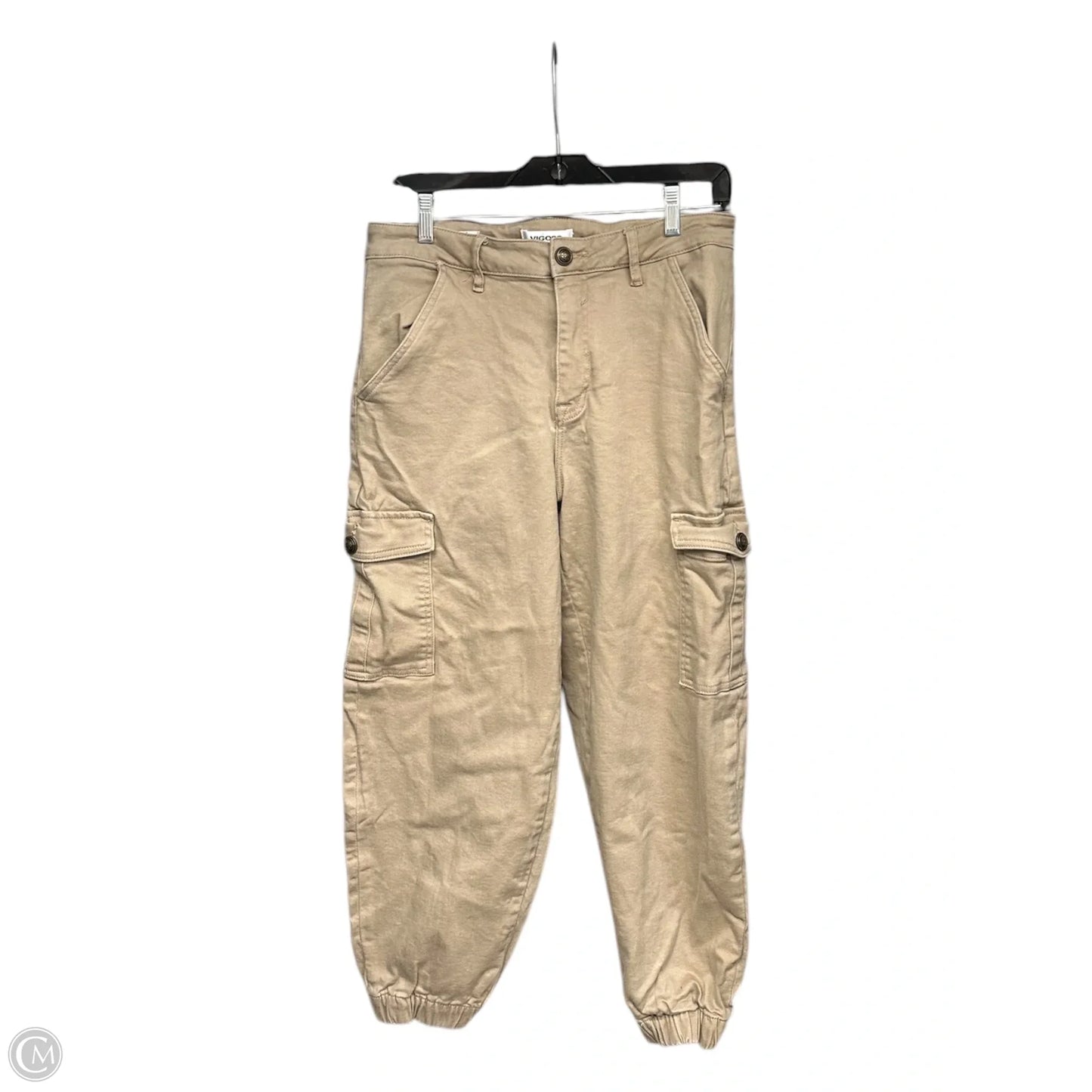 Pants Cargo & Utility By Vigoss In Tan, Size: 10