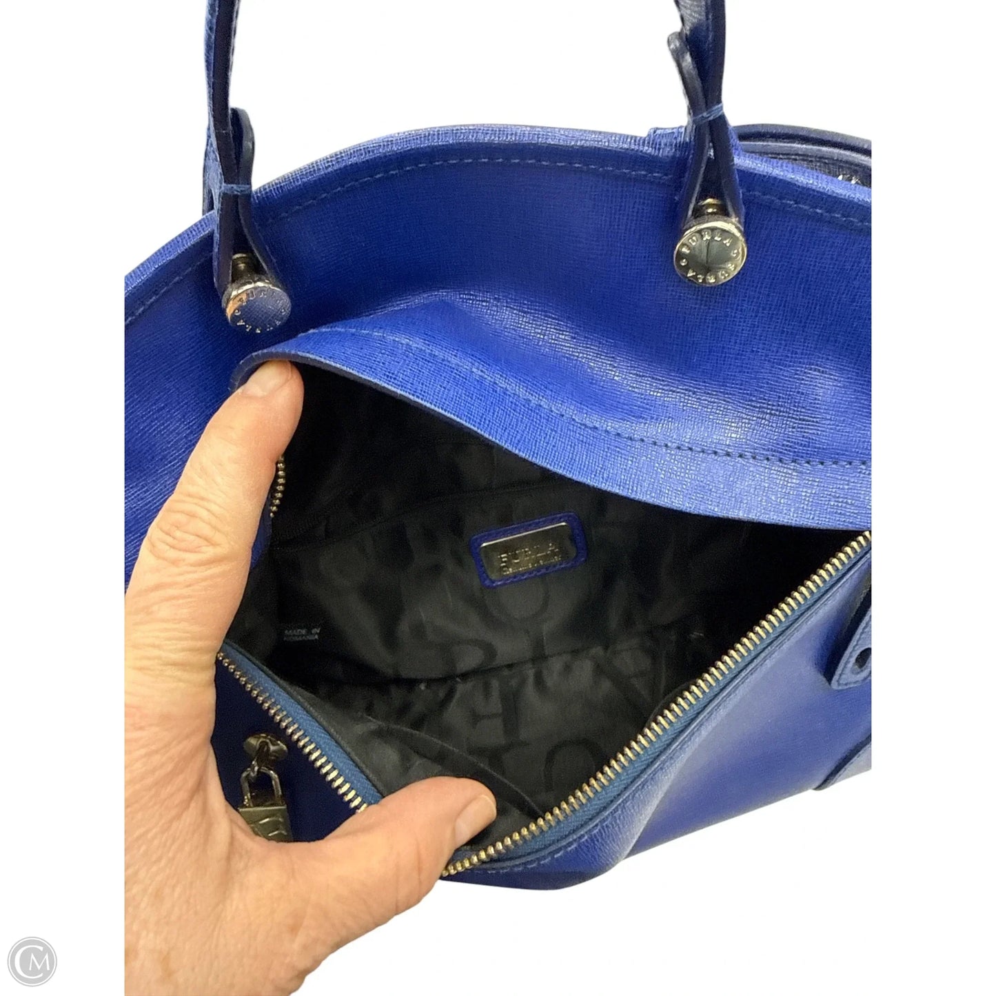 Handbag Luxury Designer By Furla, Size: Medium