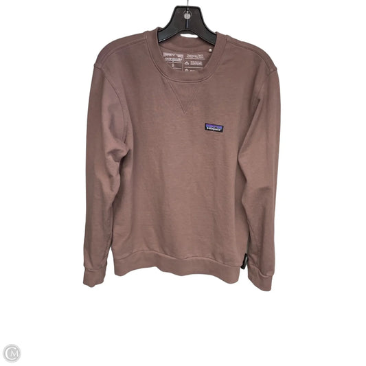 Sweatshirt Crewneck By Patagonia In Bronze, Size: S