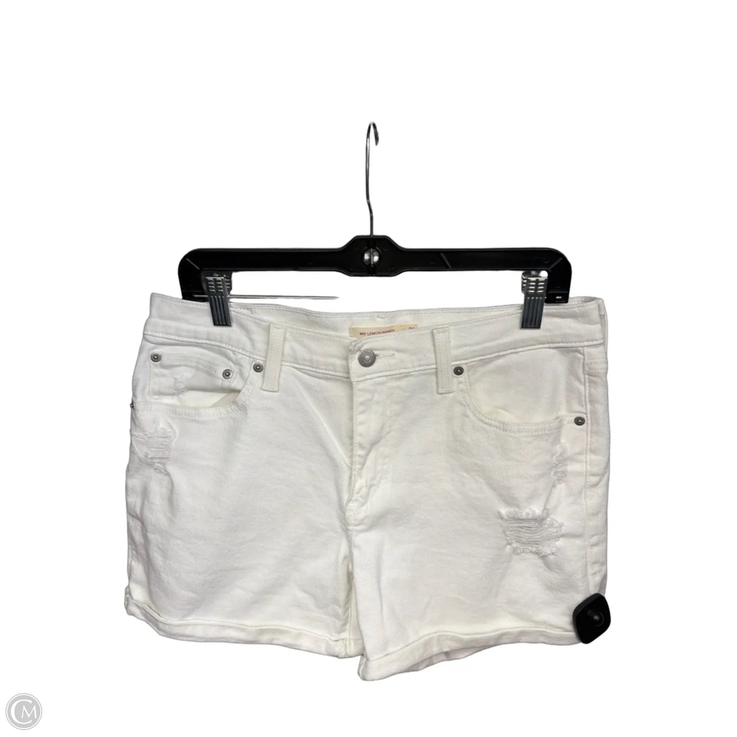 Shorts By Levis In White, Size: 12