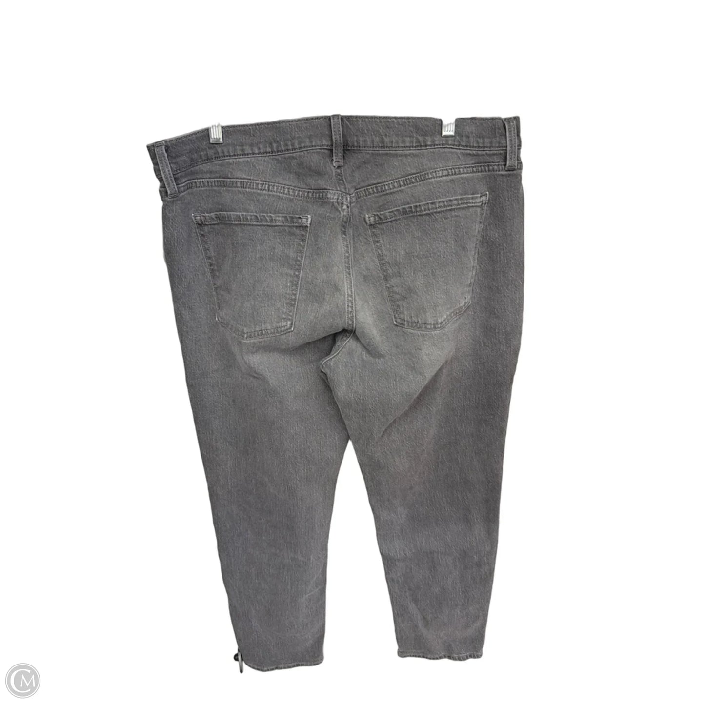 Jeans Boyfriend By Old Navy In Grey, Size: 14
