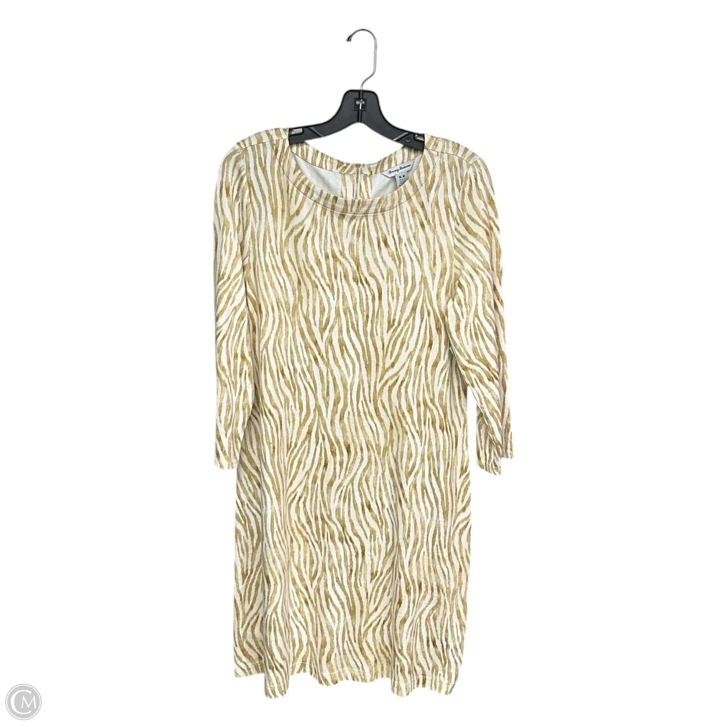 Dress Casual Short By Tommy Bahama In Zebra Print, Size: M