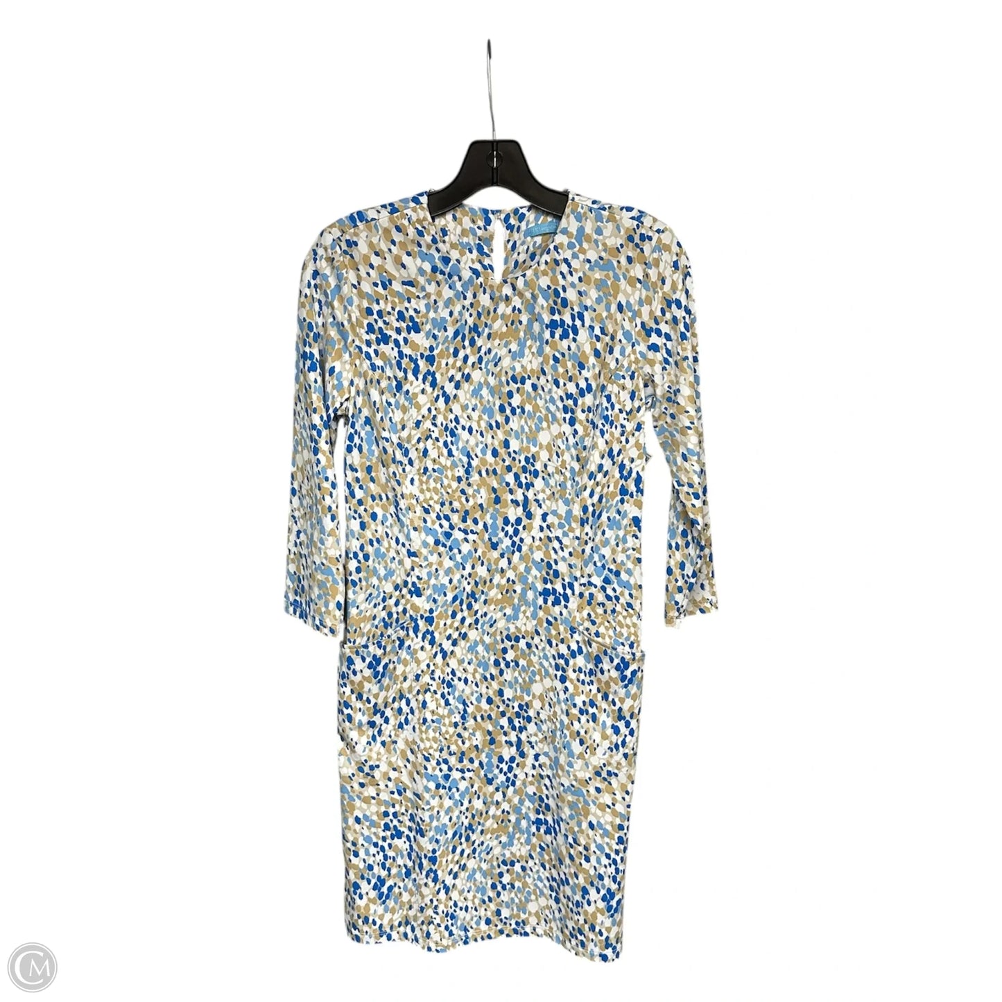 Dress Casual Short By J Mclaughlin In Blue & White, Size: Xs