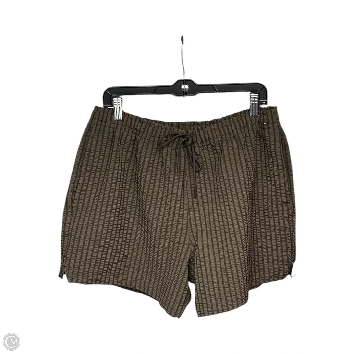 Shorts By Abercrombie And Fitch In Brown, Size: Xl