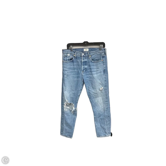 Jeans Straight By Citizens Of Humanity In Blue Denim, Size: 6