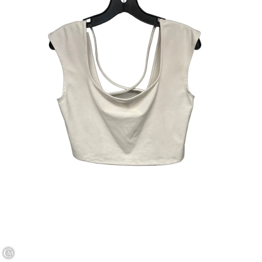 Tank Top By Wild Fable In Cream, Size: Xxl