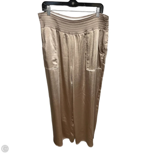 Pants Other By Simply Vera In Bronze, Size: Xl