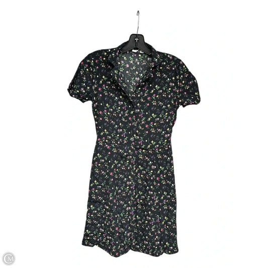 Dress Casual Midi By Gap In Floral Print, Size: Xs