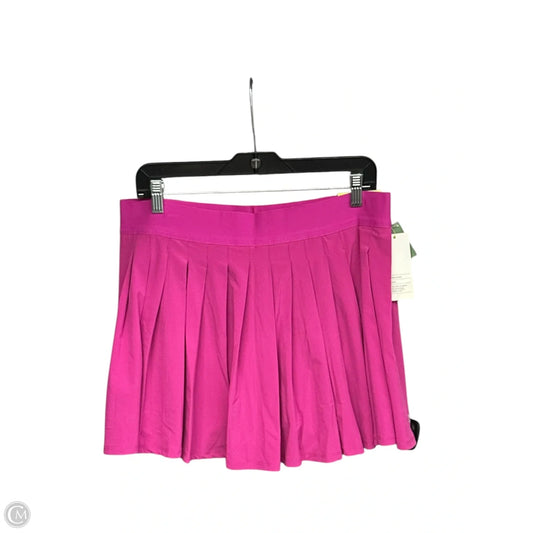 Athletic Skort By All In Motion In Pink, Size: L