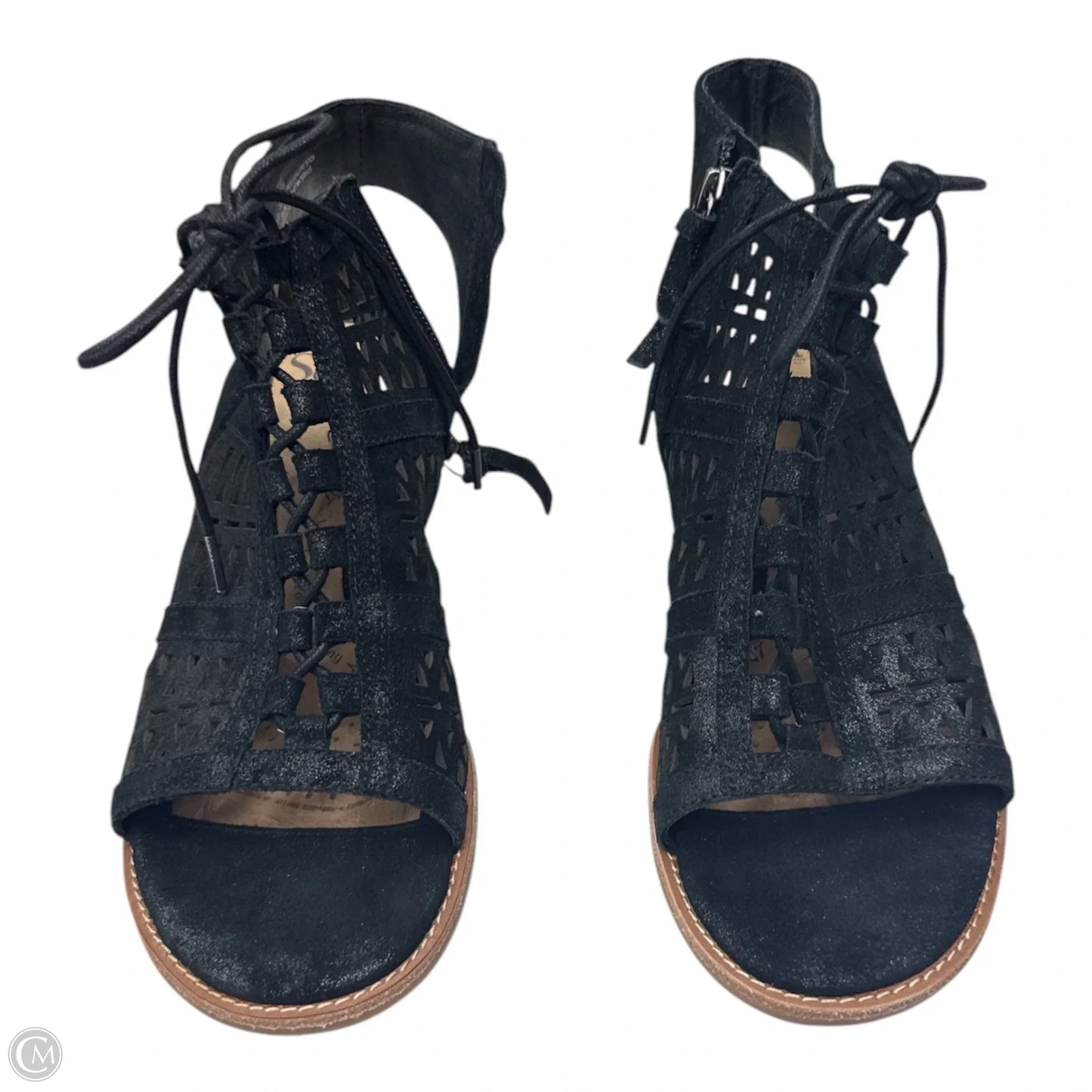 Shoes Flats By Sofft In Black, Size: 8.5