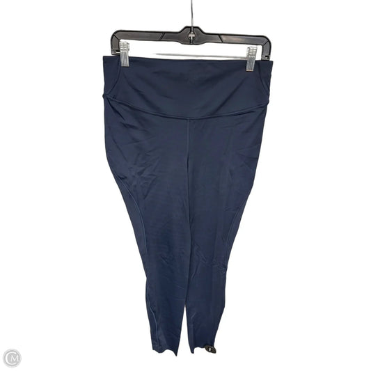 Athletic Leggings By Lululemon In Blue, Size: 12