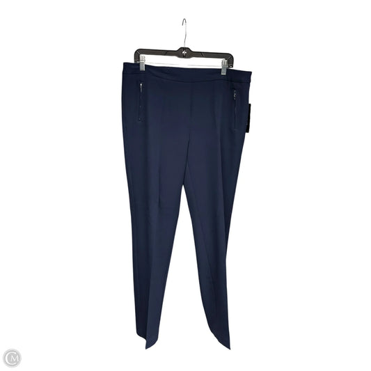 Pants Dress By Zac And Rachel In Blue, Size: 12