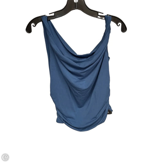 Top Sleeveless By Abercrombie And Fitch In Blue, Size: L