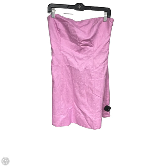 Dress Casual Short By Gap In Pink, Size: M