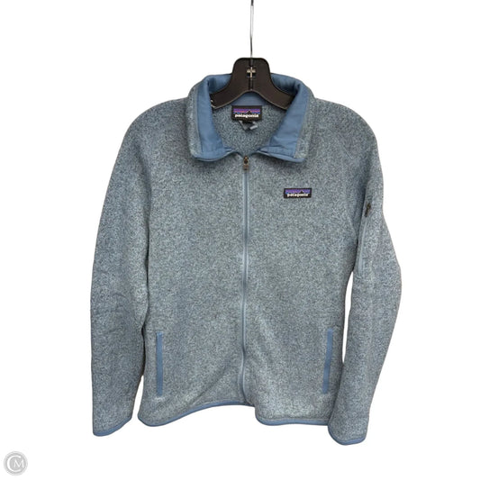 Athletic Fleece By Patagonia In Blue, Size: M