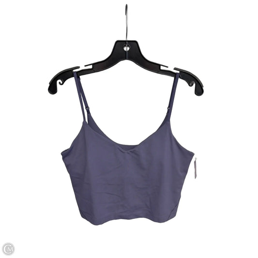 Athletic Bra By Lululemon In Purple, Size: 12