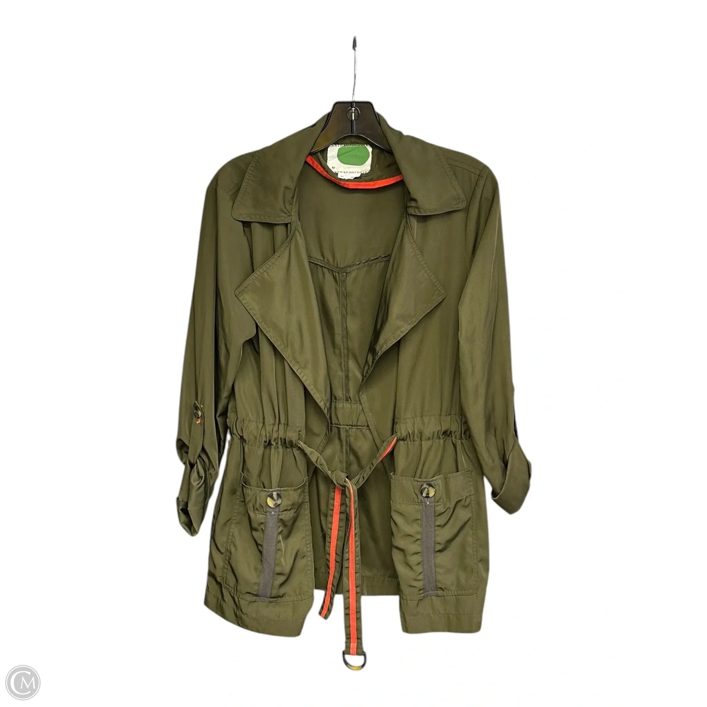 Jacket Other By Anthropologie In Green, Size: Xs