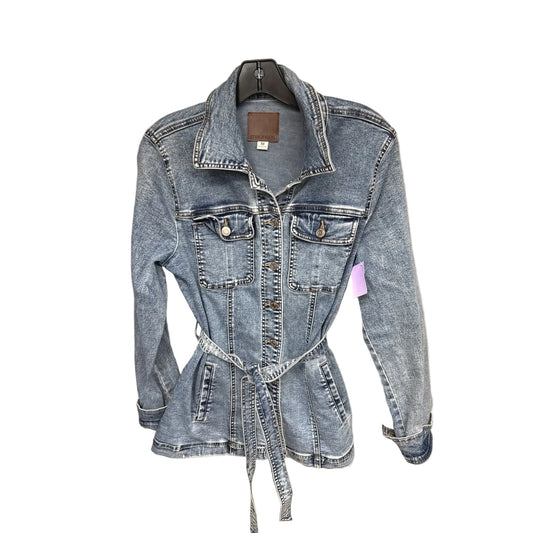 Jacket Denim By Maurices In Blue Denim, Size: M