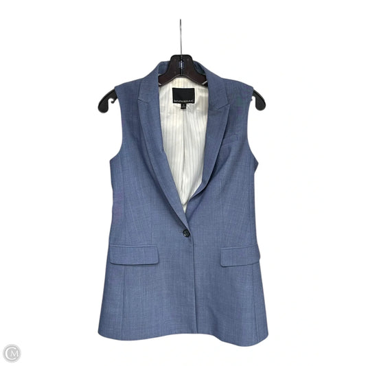 Vest Other By Banana Republic In Blue, Size: 2