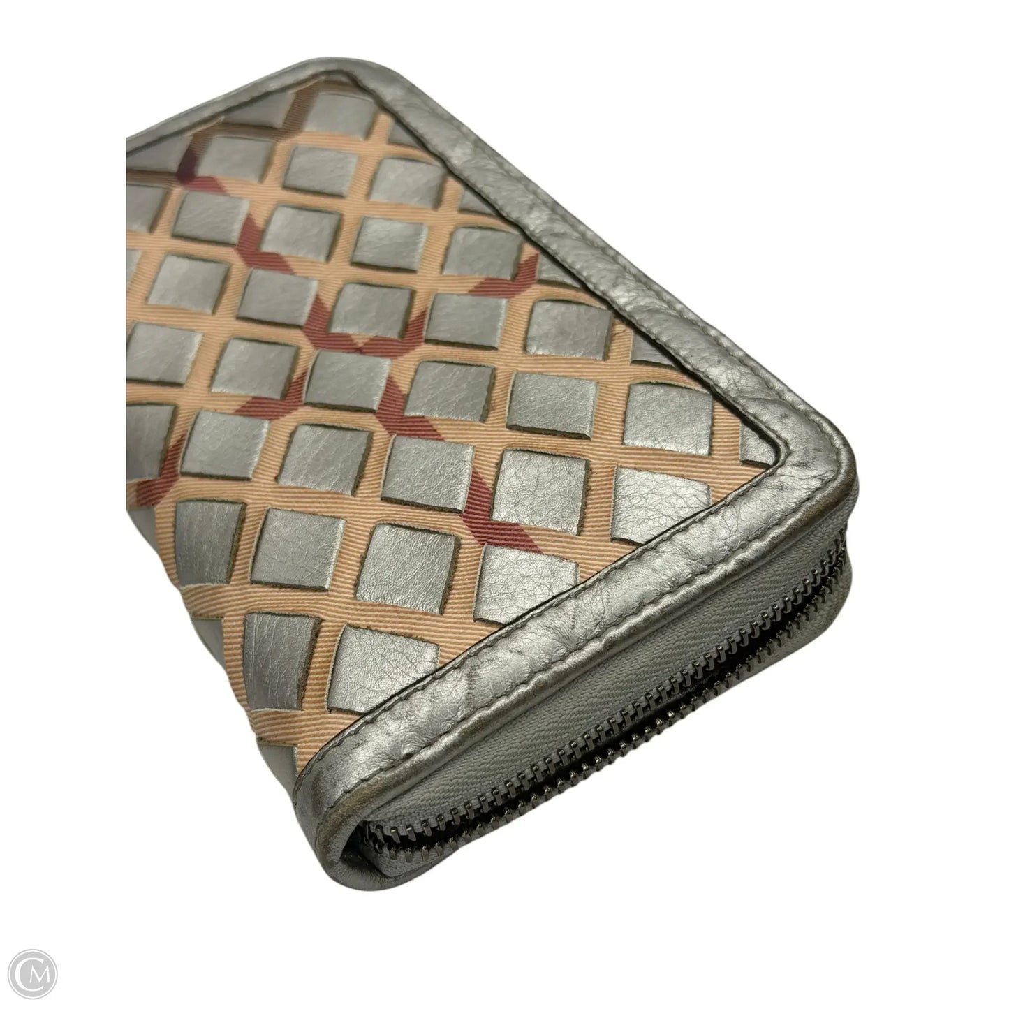 Wallet Luxury Designer By Burberry, Size: Large