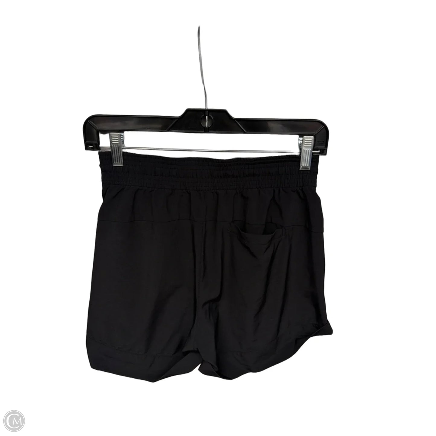 Athletic Shorts By Lululemon In Black, Size: 4
