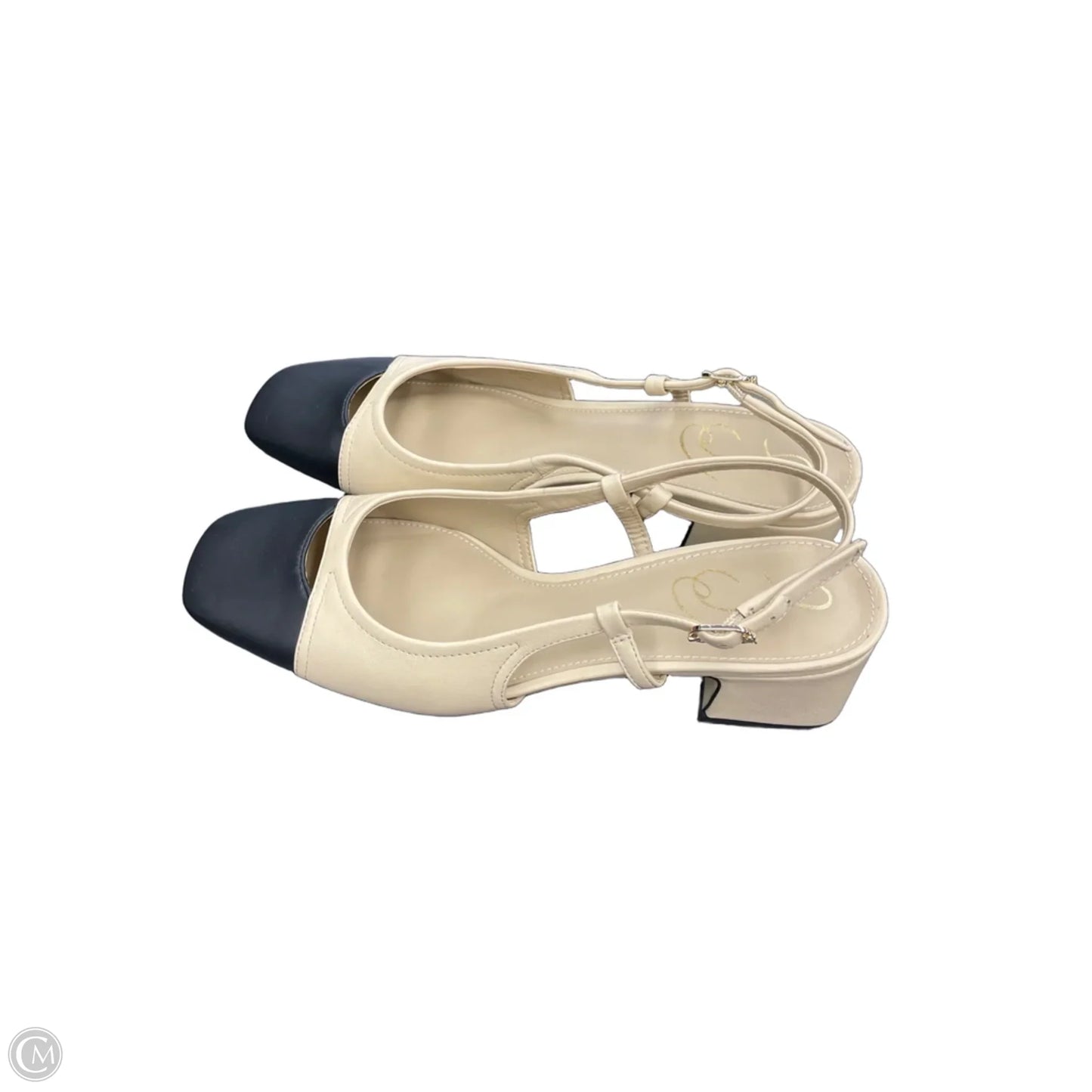 Shoes Heels Block By Sam Edelman In Beige, Size: 7.5